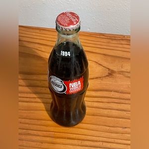 Vintage 1994 new never opened 1994 coke bottle championship rockets